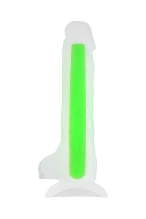 Dildo fluorescencyjne zielone 20cm BEYOND BY TOYFA