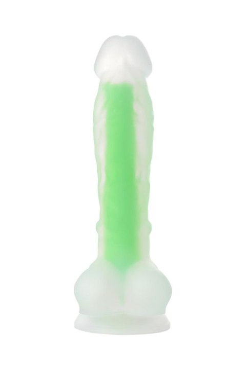 Dildo fluorescencyjne zielone 20cm BEYOND BY TOYFA