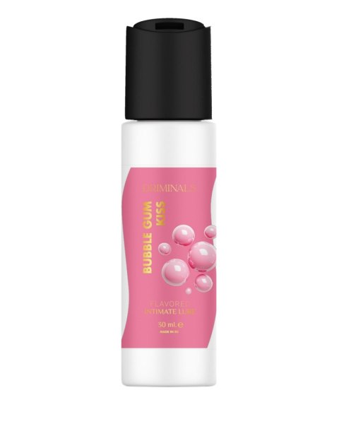 Lubrykant smakowy guma balonowa DRIMINALS KISS BUBBLE GUM 30ml