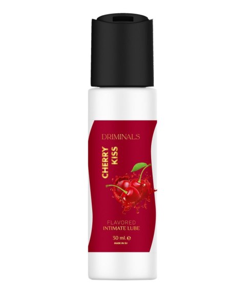 Lubrykant smakowy wiśnia DRIMINALS KISS CHERRY 30ml