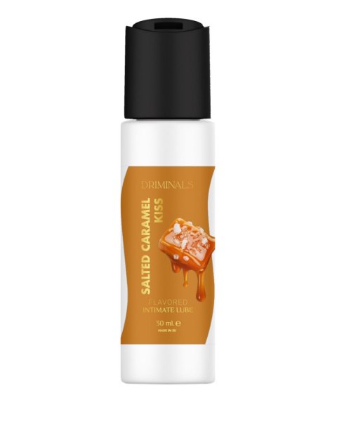 Lubrykant smakowy słony karmel DRIMINALS KISS SALTED CARAMEL 30ml