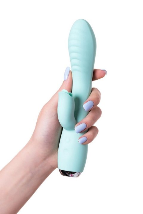 Wibrator Króliczek Z Funkcją Lizania I Stymulacją Punktu G - MILO LICKING RABBIT VIBRATOR