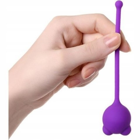 Kulki Gejszy Kegla Klasyczne Sylikonowe Fioletowe-A-Toys