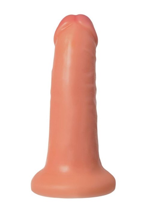 Dildo z przyssawką Caliber jasne 14cm TOYFA