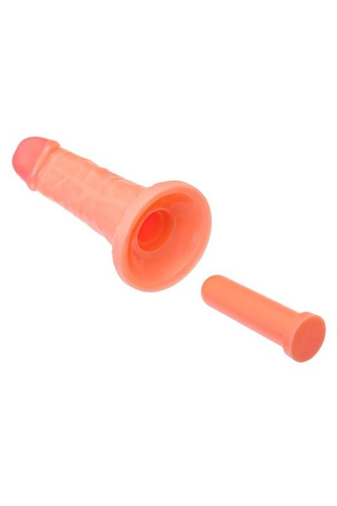 Dildo z przyssawką Caliber jasne 14cm TOYFA