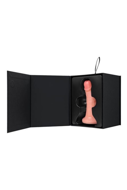 Dildo z przyssawką Caliber jasne 14cm TOYFA