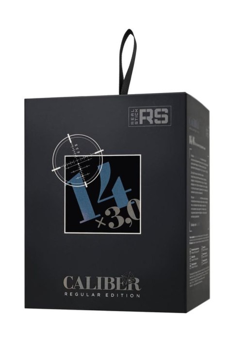 Dildo z przyssawką Caliber jasne 14cm TOYFA