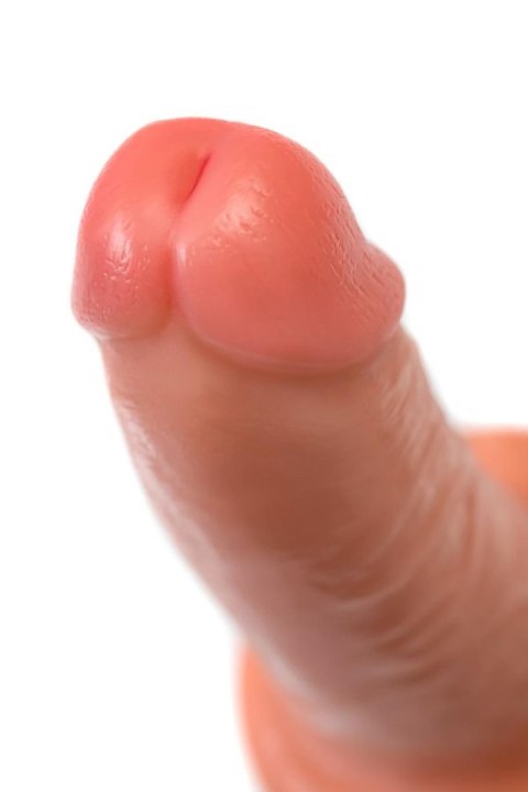 Dildo z przyssawką Caliber jasne 14cm TOYFA
