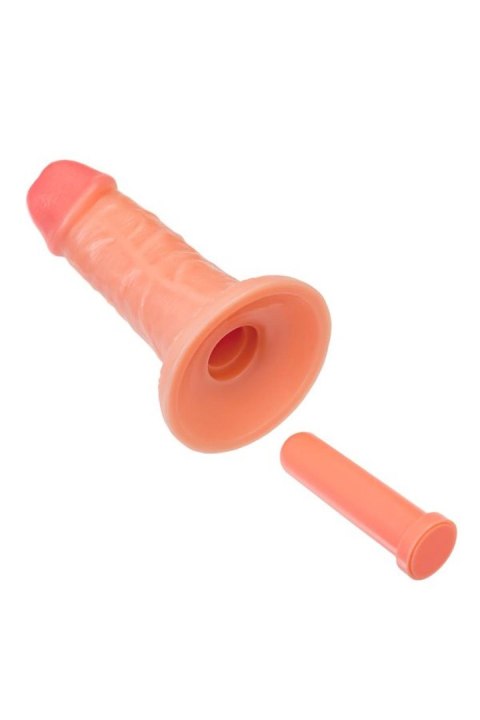 Dildo z przyssawką Caliber jasne 14cm TOYFA