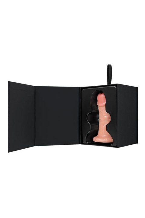 Dildo z przyssawką Caliber jasne 14cm TOYFA