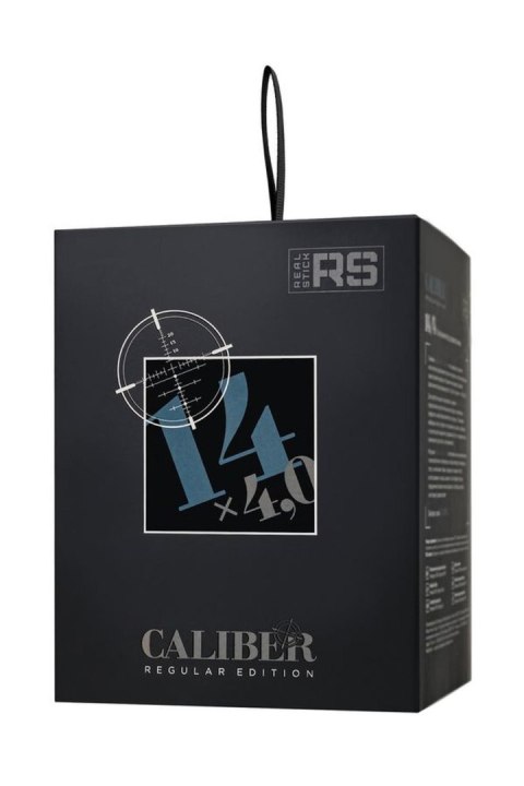Dildo z przyssawką Caliber jasne 14cm TOYFA