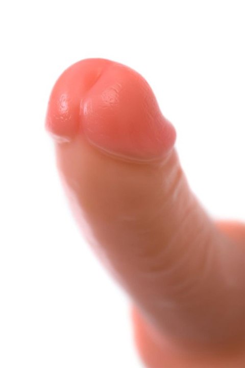 Dildo z przyssawką Caliber jasne 14cm TOYFA