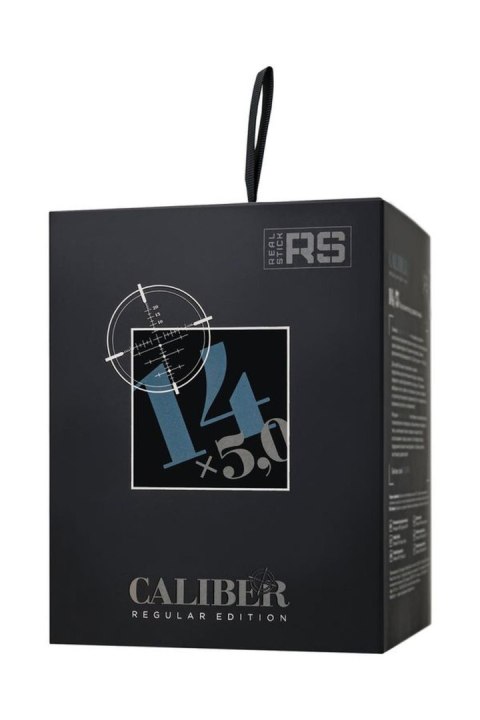 Dildo z przyssawką Caliber jasne 14cm TOYFA