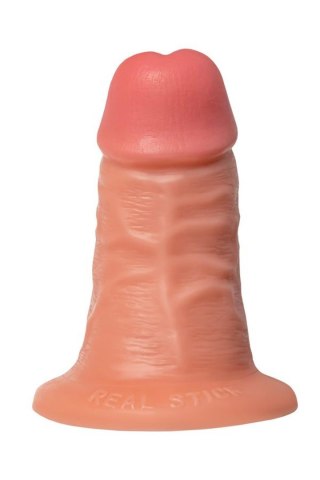 Dildo z przyssawką Caliber jasne 14cm TOYFA