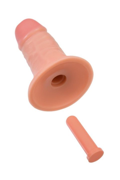 Dildo z przyssawką Caliber jasne 14cm TOYFA