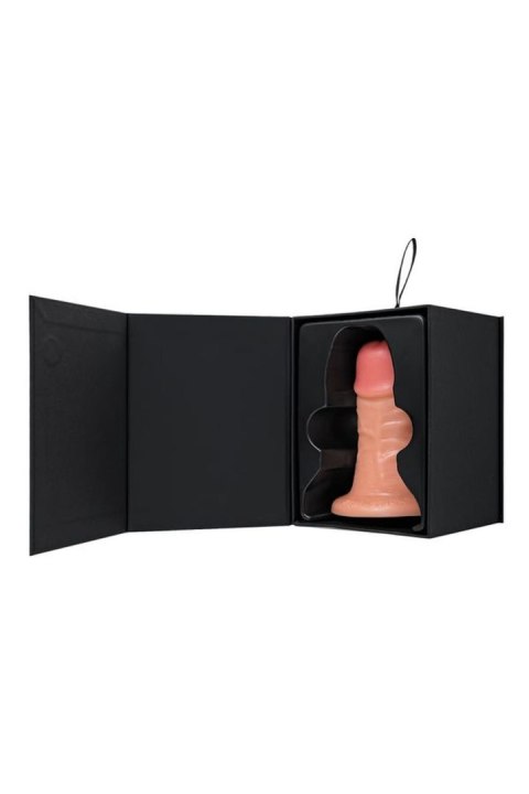 Dildo z przyssawką Caliber jasne 14cm TOYFA