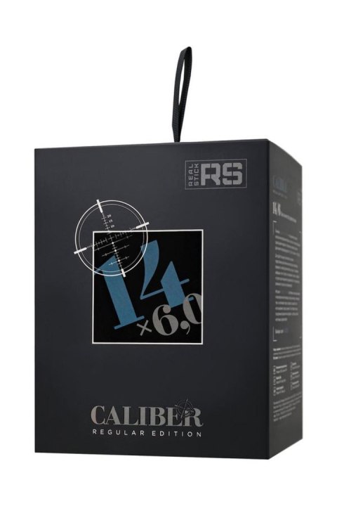Dildo z przyssawką Caliber jasne 14cm TOYFA