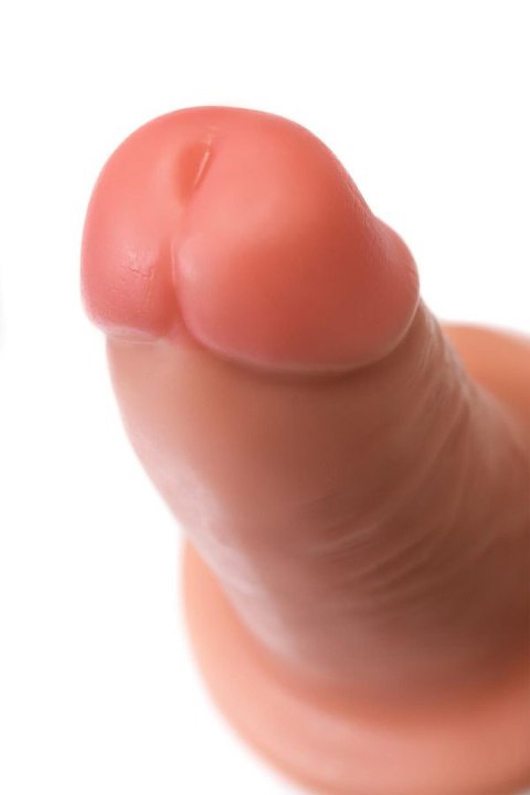 Dildo z przyssawką Caliber jasne 14cm TOYFA