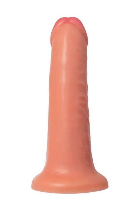 Dildo z przyssawką Caliber jasne 16cm TOYFA