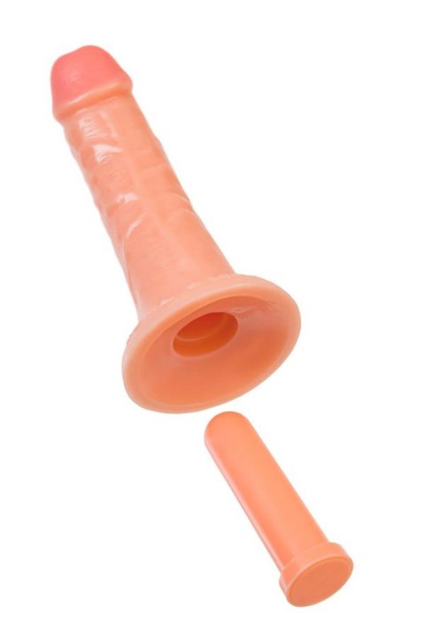 Dildo z przyssawką Caliber jasne 16cm TOYFA