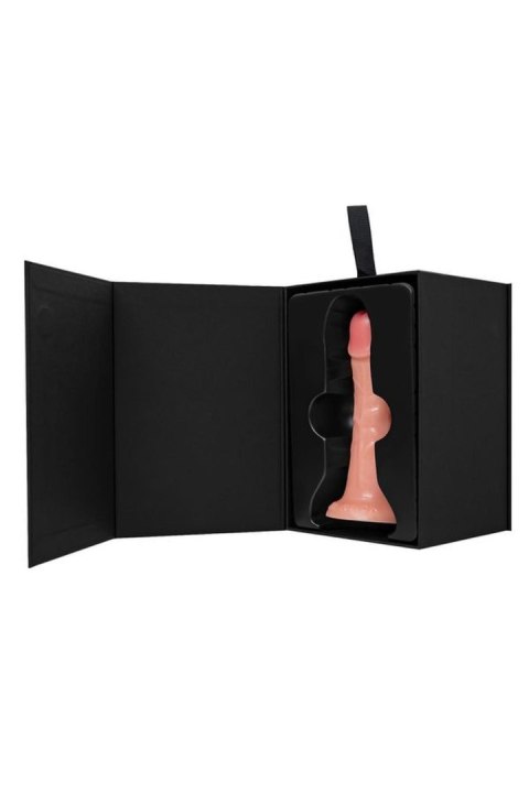Dildo z przyssawką Caliber jasne 16cm TOYFA