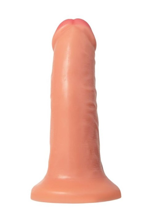 Dildo z przyssawką Caliber jasne 16cm TOYFA