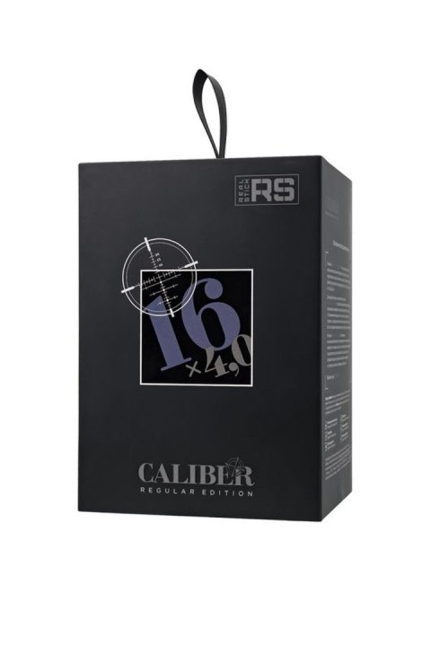 Dildo z przyssawką Caliber jasne 16cm TOYFA