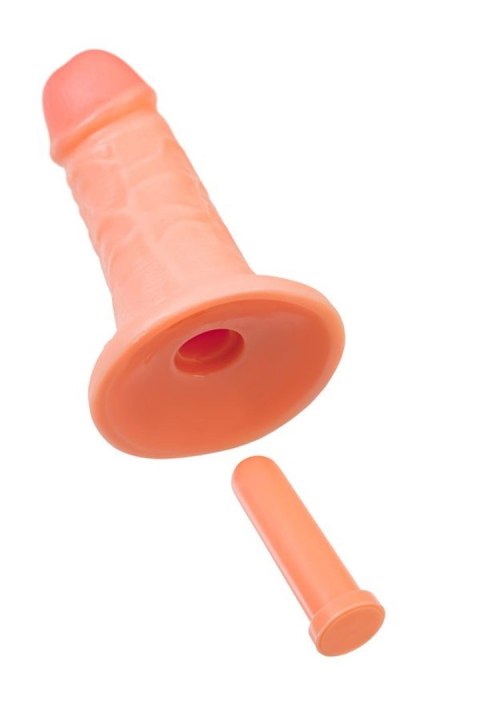 Dildo z przyssawką Caliber jasne 16cm TOYFA