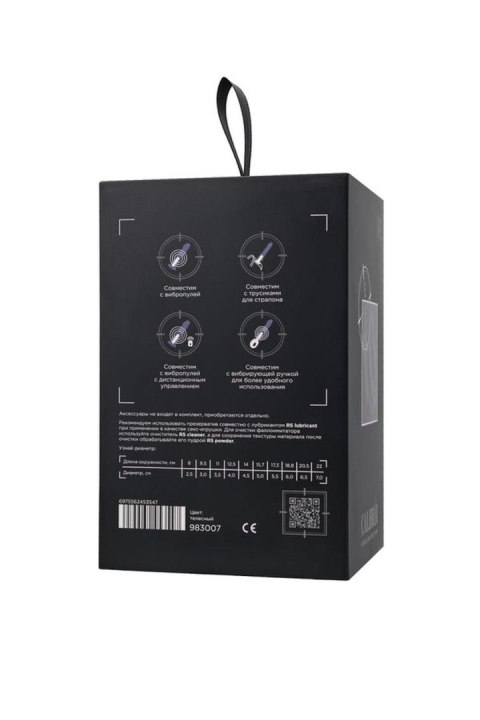Dildo z przyssawką Caliber jasne 16cm TOYFA