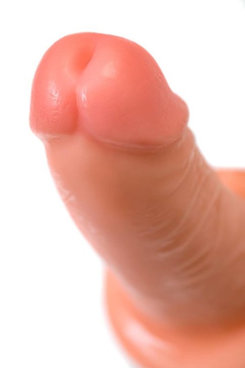 Dildo z przyssawką Caliber jasne 16cm TOYFA