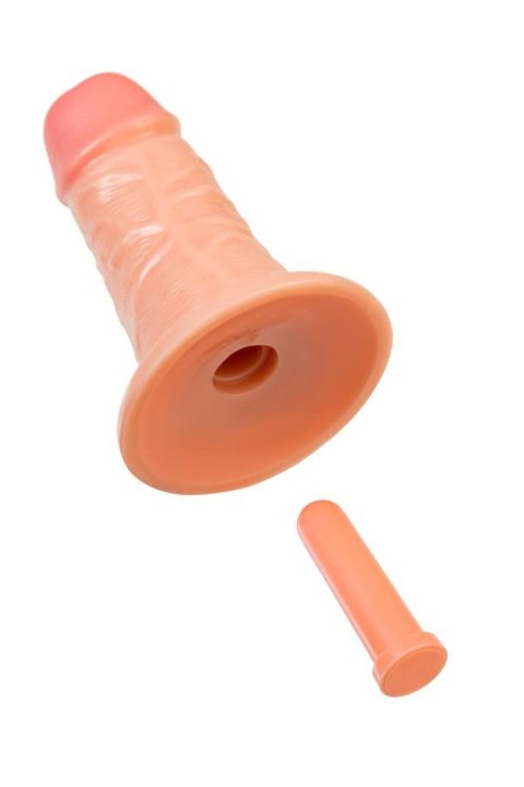 Dildo z przyssawką Caliber jasne 16cm TOYFA