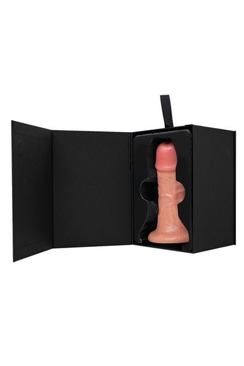 Dildo z przyssawką Caliber jasne 16cm TOYFA