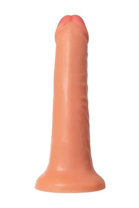 Dildo z przyssawką Caliber jasne 18cm TOYFA