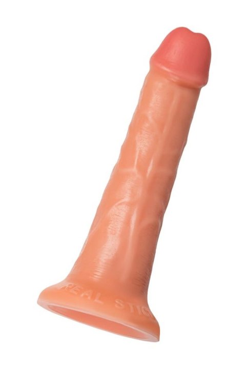 Dildo z przyssawką Caliber jasne 18cm TOYFA