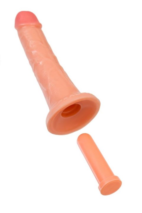 Dildo z przyssawką Caliber jasne 18cm TOYFA