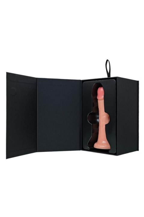 Dildo z przyssawką Caliber jasne 18cm TOYFA