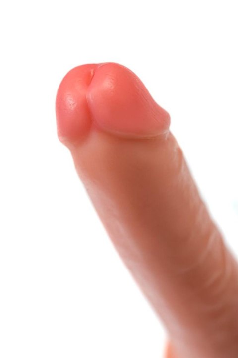 Dildo z przyssawką Caliber jasne 18cm TOYFA