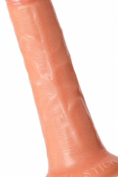 Dildo z przyssawką Caliber jasne 18cm TOYFA