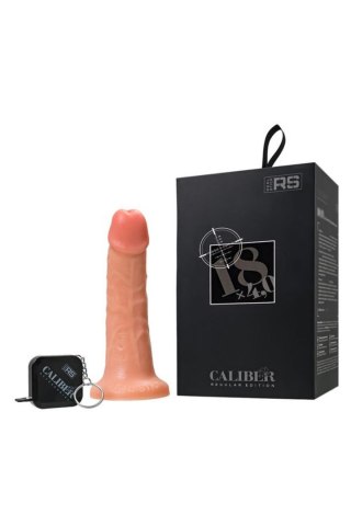 Dildo z przyssawką Caliber jasne 18cm TOYFA