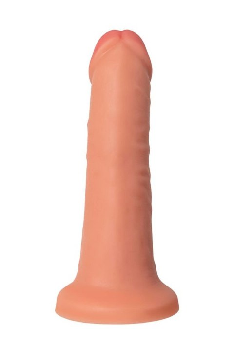 Dildo z przyssawką Caliber jasne 18cm TOYFA