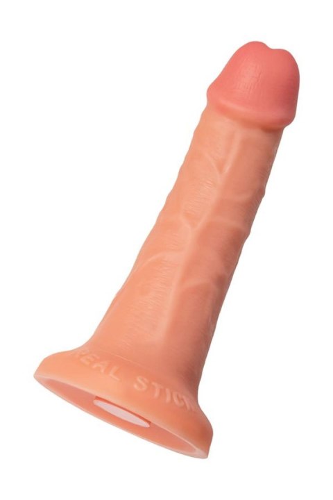 Dildo z przyssawką Caliber jasne 18cm TOYFA