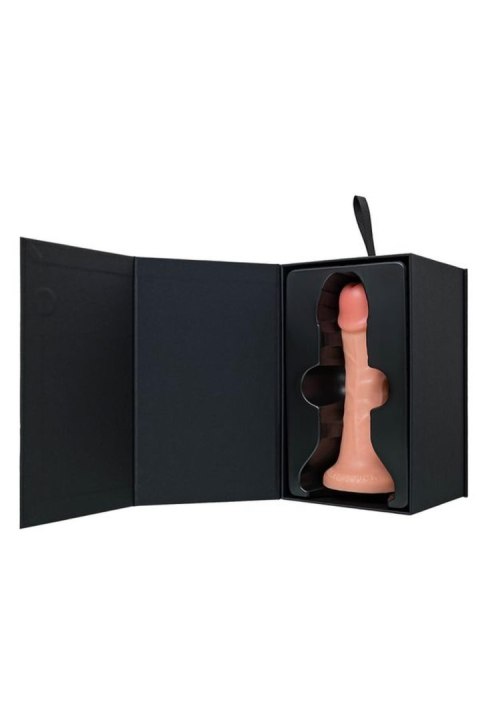 Dildo z przyssawką Caliber jasne 18cm TOYFA