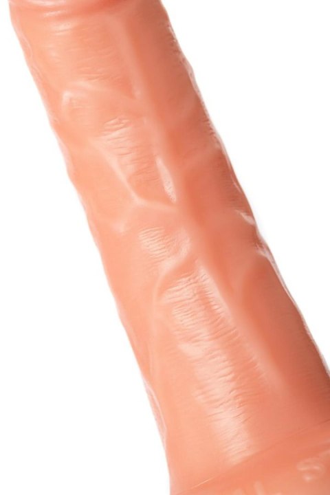 Dildo z przyssawką Caliber jasne 18cm TOYFA