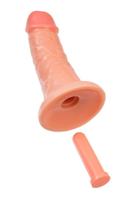 Dildo z przyssawką Caliber jasne 18cm TOYFA