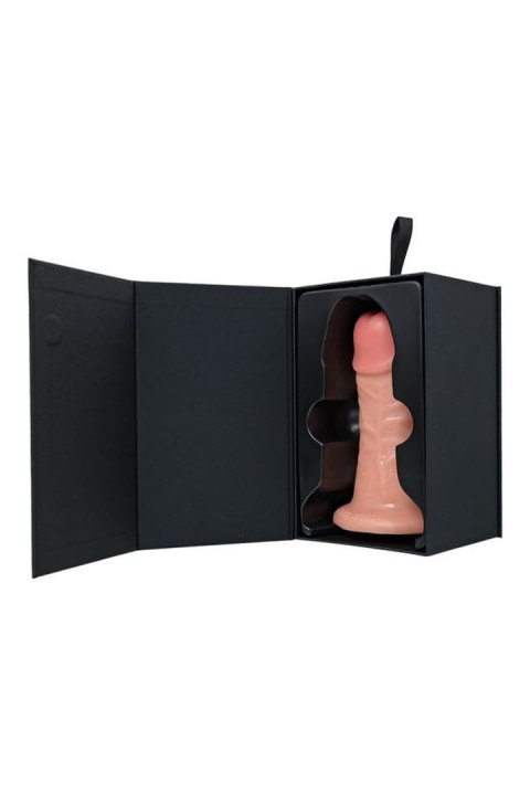Dildo z przyssawką Caliber jasne 18cm TOYFA