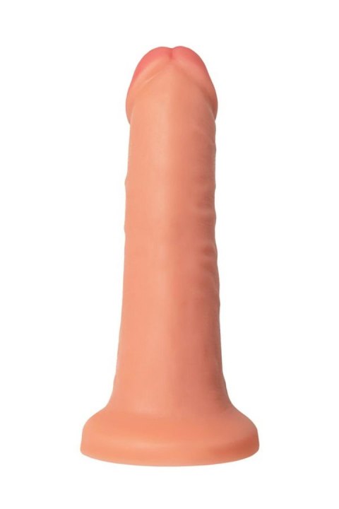 Dildo z przyssawką Caliber jasne 20cm TOYFA