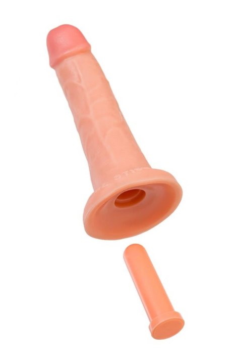 Dildo z przyssawką Caliber jasne 20cm TOYFA