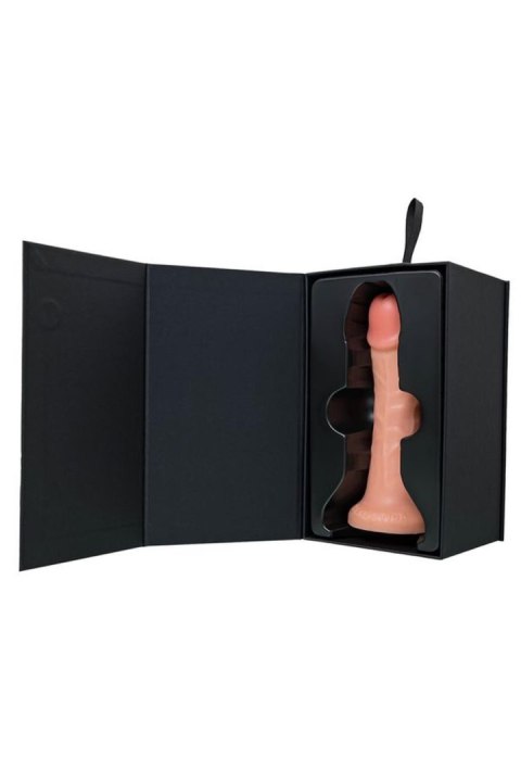 Dildo z przyssawką Caliber jasne 20cm TOYFA