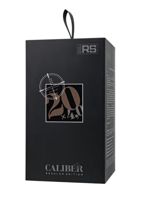 Dildo z przyssawką Caliber jasne 20cm TOYFA