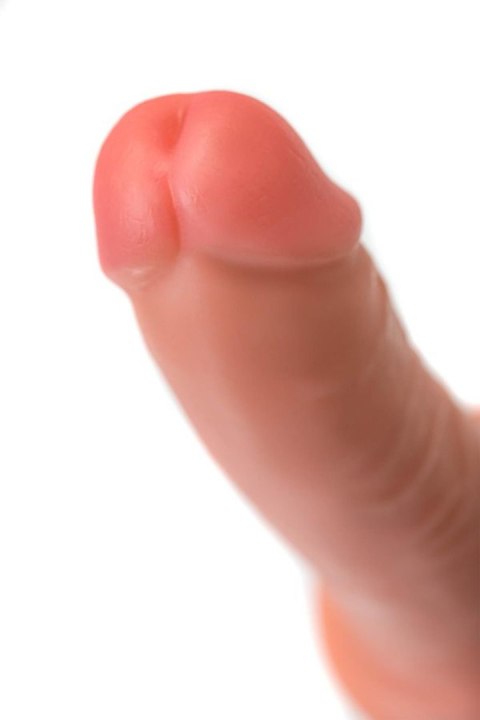 Dildo z przyssawką Caliber jasne 20cm TOYFA